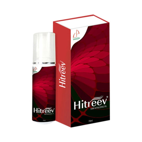 Hitreev Hair Vitalising Oil bottle of 70 ml Oil